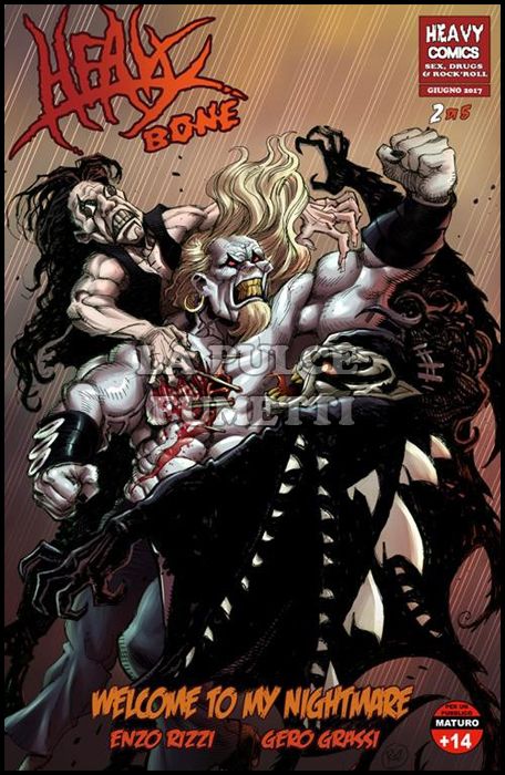 HEAVY BONE # 2: WELCOME TO MY NIGHTMARE